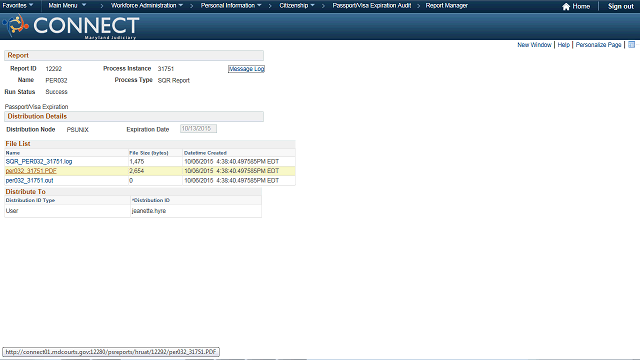 Screen image of this step