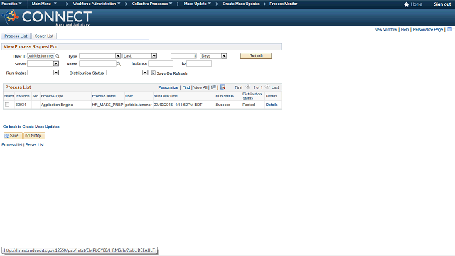 Screen image of this step