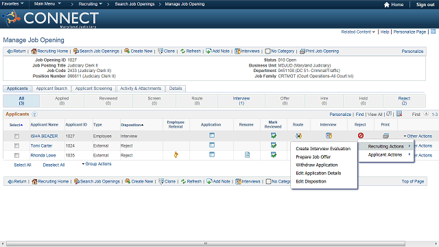 Screen image of this step