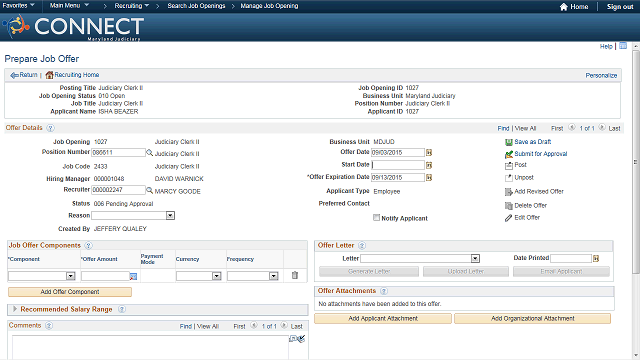 Screen image of this step