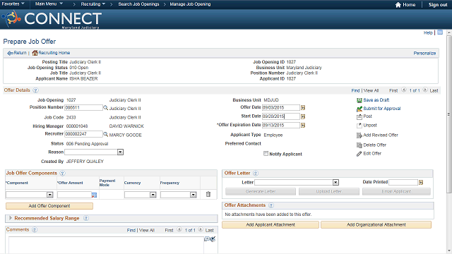 Screen image of this step