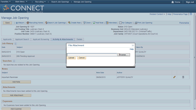 Screen image of this step