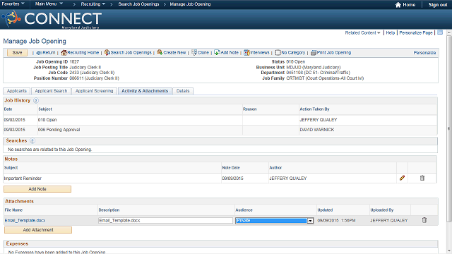 Screen image of this step