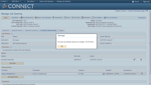Screen image of this step