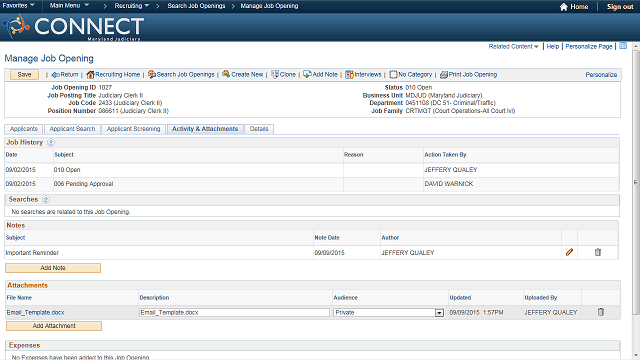 Screen image of this step