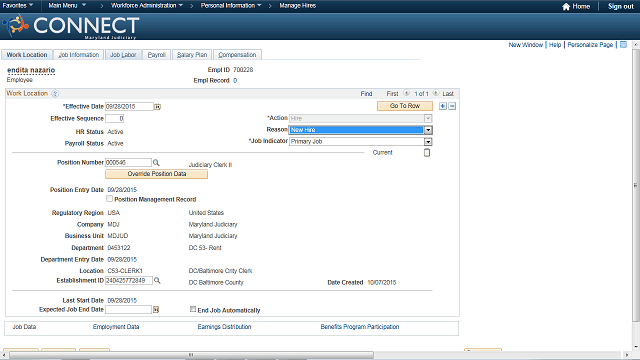 Screen image of this step