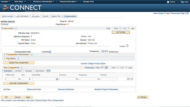 Screen image of this step