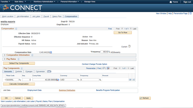 Screen image of this step