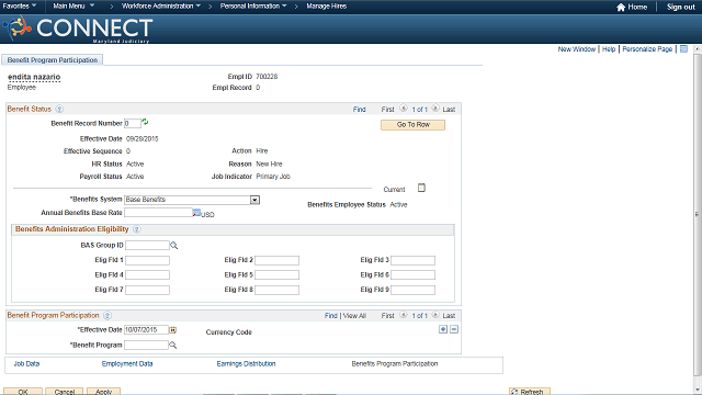 Screen image of this step