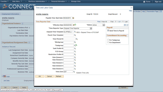 Screen image of this step