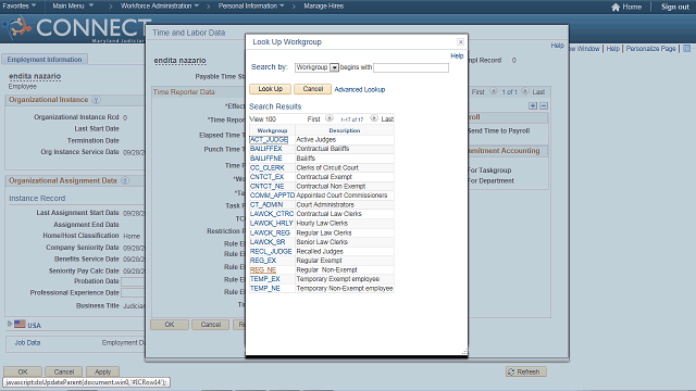 Screen image of this step
