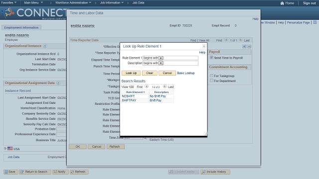Screen image of this step