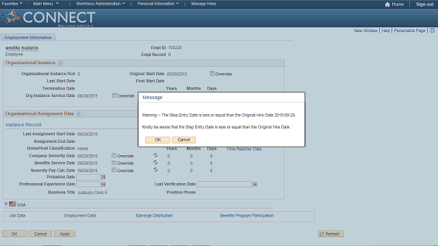 Screen image of this step