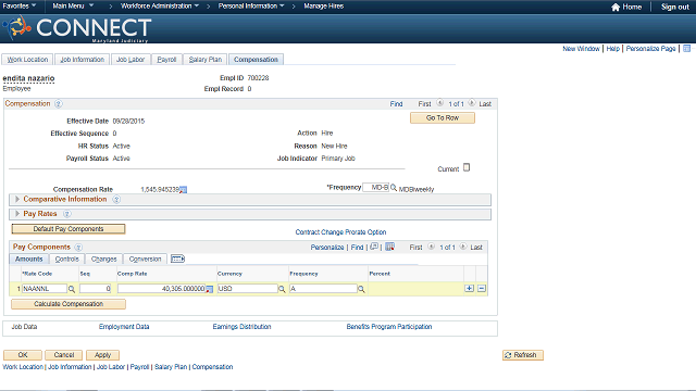 Screen image of this step