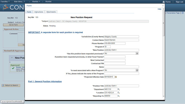 Screen image of this step