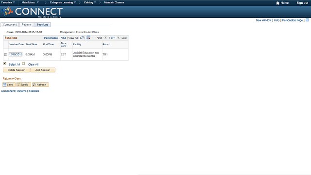 Screen image of this step
