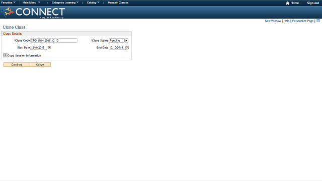 Screen image of this step