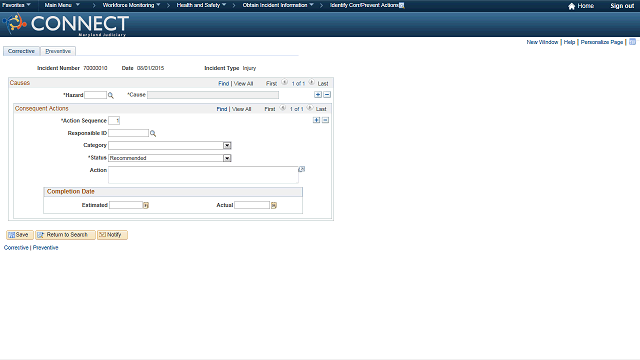 Screen image of this step