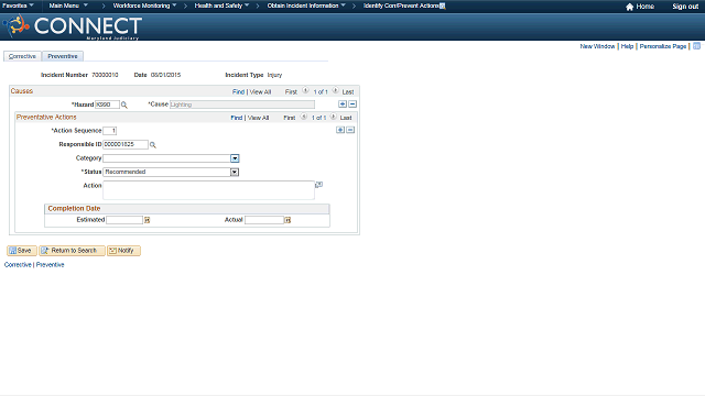 Screen image of this step
