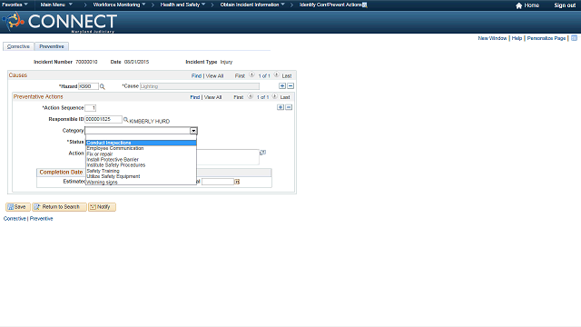 Screen image of this step