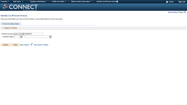 Screen image of this step