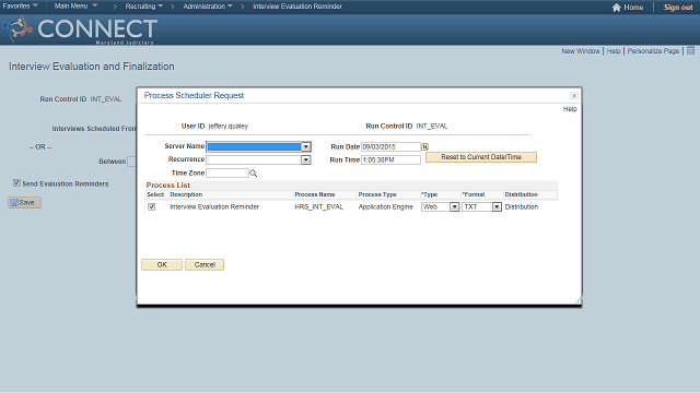 Screen image of this step
