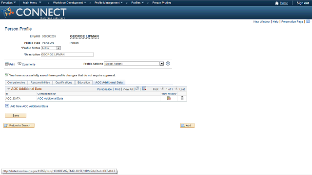 Screen image of this step