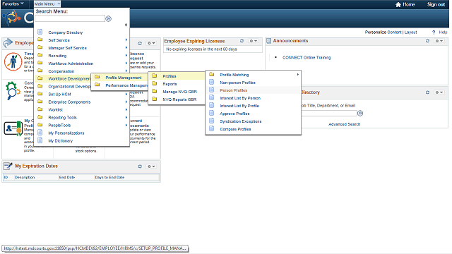 Screen image of this step