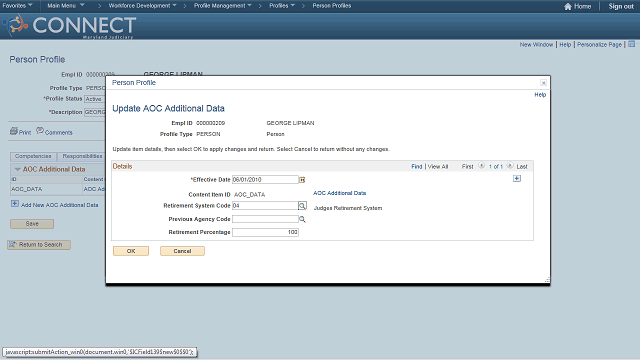 Screen image of this step