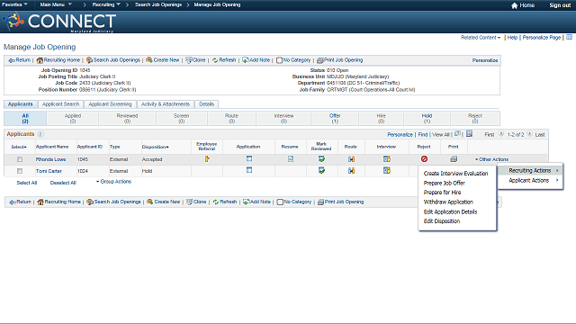 Screen image of this step