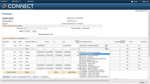 Screen image of this step