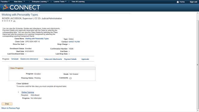 Screen image of this step
