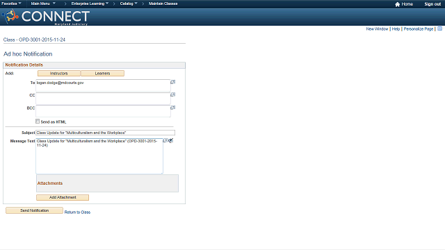 Screen image of this step