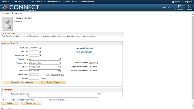 Screen image of this step