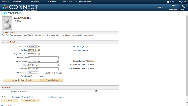 Screen image of this step