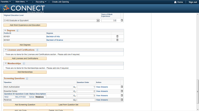 Screen image of this step