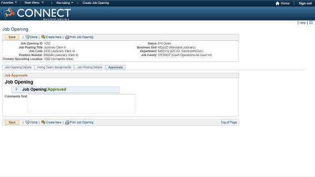 Screen image of this step