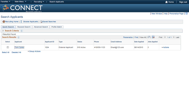 Screen image of this step