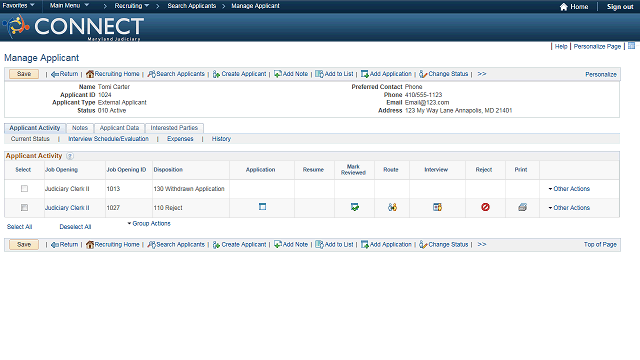 Screen image of this step