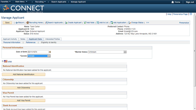 Screen image of this step
