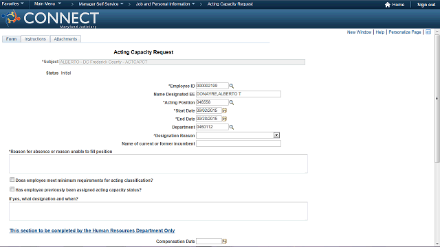 Screen image of this step