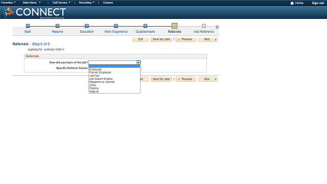 Screen image of this step