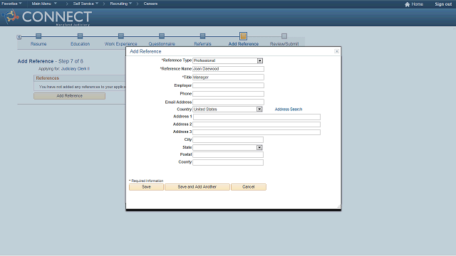 Screen image of this step