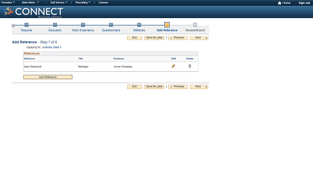 Screen image of this step