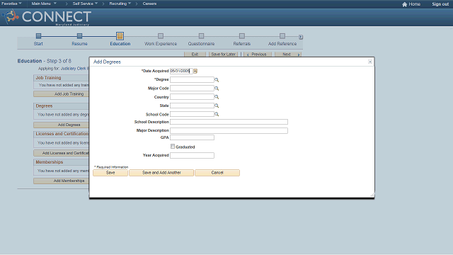 Screen image of this step