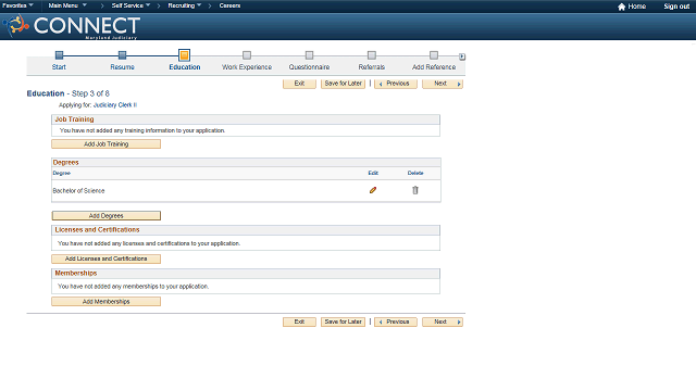 Screen image of this step