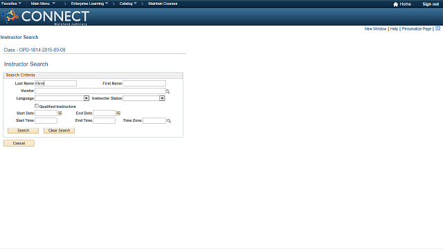 Screen image of this step