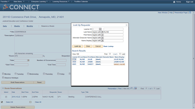 Screen image of this step