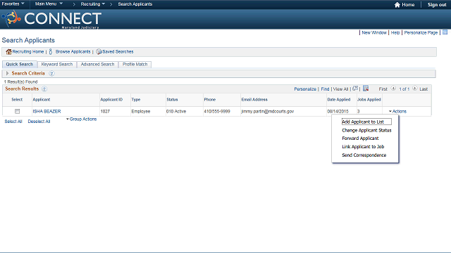 Screen image of this step
