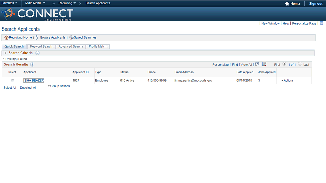 Screen image of this step